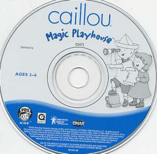   cailliou birthday party caillou magic playhouse for ages 2 6 both