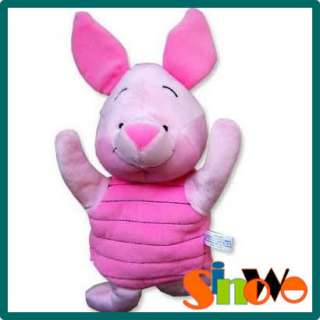   the Pooh Tigger Piglet Eeyore Hand Puppet Plush Doll Toys  