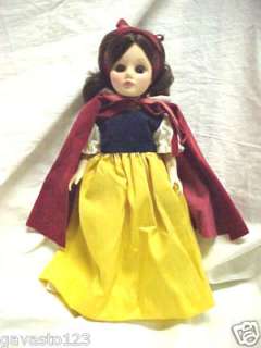 Effanbee doll Snow White  