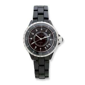 Mens Chisel Black Ceramic/Black Dial Watch Jewelry