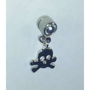  Skull Microdermal Dangle Jewelry