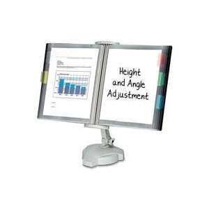  Fellowes(R) Desktop Reference Rack, Platinum Office 