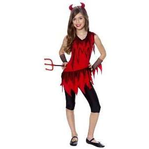  Devil Chick Child Halloween Costume Size 4 6 Small Toys 