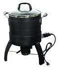 masterbuilt 20100809 butterball oil free electric turkey fryer and 