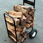   New 8 Heavy Duty Wood Log Holder New 4 Heavy Duty Wood Log Holder