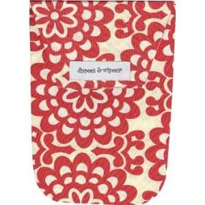   Diapees & Wipees Cherry Wallflowers Baby Diapering Bag Baby