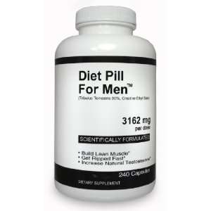 Diet Pill for MEN   Build Lean Muscle for Men