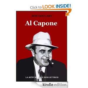 Al Capone LEnnemi public numéro 1 (French Edition) Ron Goulart 