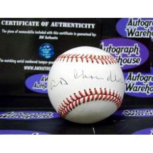 Albert Happy A.B. Chandler autographed Baseball Sports 