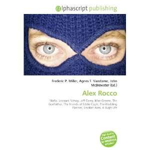  Alex Rocco (9786133704916) Books