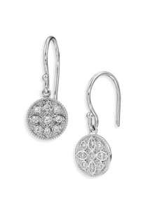 Charriol Cignature Diamond Drop Earrings  