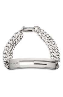 Gucci Double Gourmette Bracelet  