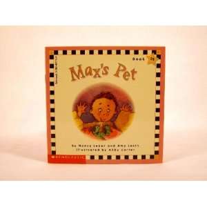  MAXS PET Nancy and Amy Levin Leber, Abby Carter Books