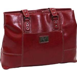  New Red 15.4 Triple Gusset Notebook Tote by Franklin 