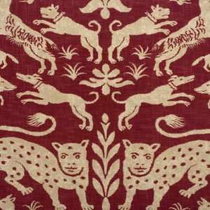  Calabar Red by Andrew Martin Fabric
