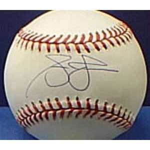 Andruw Jones Autographed Baseball