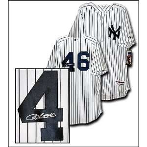 Andy Pettitte Autographed Jersey   Authentic