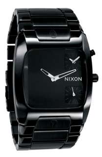 Nixon The Banks Mens Dual Time Watch  
