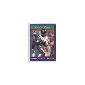  1992 Score #108   Anthony Carter Sports Collectibles