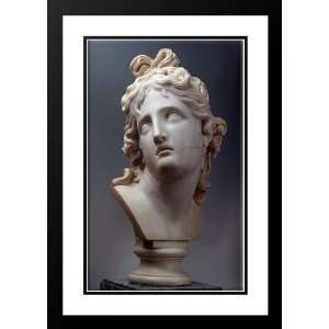 Canova, Antonio 18x24 Framed and Double Matted The Genius of Death