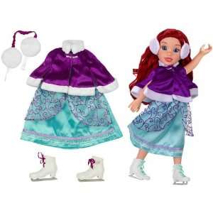    Disney Princess & Me Royal Winter Fashion   Ariel Toys & Games