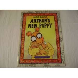  By Marc Brown Arthurs New Puppy An Arthur Adventure (Arthur 