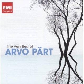 Very Best of Arvo Part by A. Part ( Audio CD   Sept. 14, 2010)