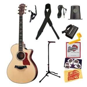  Taylor 812ce Grand Concert Cutaway Acoustic Electric 
