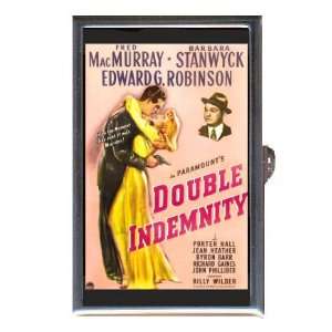 FRED MACMURRAY BARBARA STANWYCK FILM NOIR Coin, Mint or Pill Box Made 