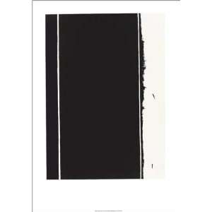  Twelfth Station, 1965 by Barnett Newman. Size 22.25 X 30 