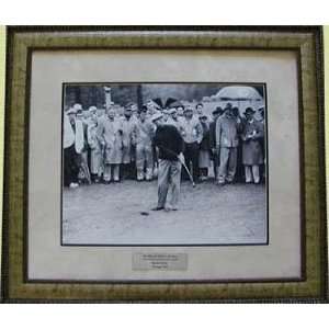  Ben Hogan 1954 Masters Framed Photo   Framed Golf Photos 