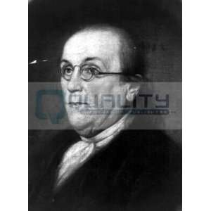 Benjamin Franklin Portrait [8 x 10 Photograph]