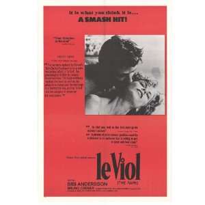 Poster (11 x 17 Inches   28cm x 44cm) (1969) Style A  (Bibi Andersson 