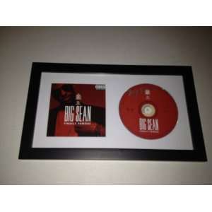  Rapper BIG SEAN Signed Autographed Finally Famous Framed 