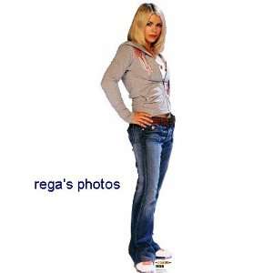 BILLIE PIPER Life Size Standup Gorgeous item