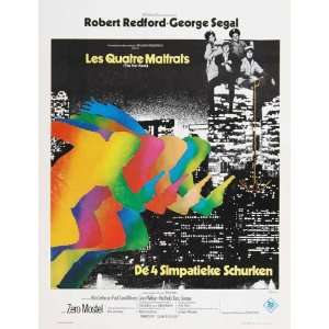 The Hot Rock Poster Movie Belgian 27 x 40 Inches   69cm x 102cm Robert 