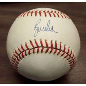  Bob Welch Autographed Baseball