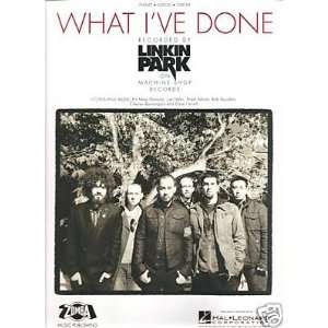  Sheet Music What Ive Done Linkin Park 59 