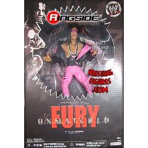 BRET HART   UNMATCHED FURY 14 WWE TOY WRESTLING ACTION FIGURE (DOES 