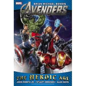 by Brian Michael Bendis Heroic Age[ AVENGERS BY BRIAN MICHAEL BENDIS 