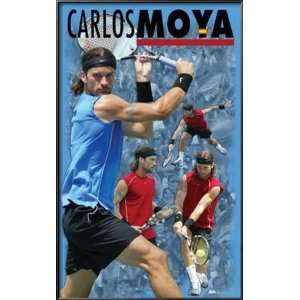 Carlos Moya Lamina Framed Poster Print, 23x36