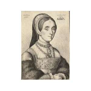   Wenceslaus Hollar   Catherine Howard (.) (State 2)