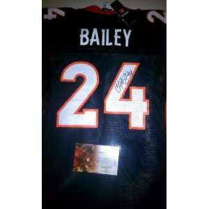 Champ Bailey Signed Denver Broncos Jersey