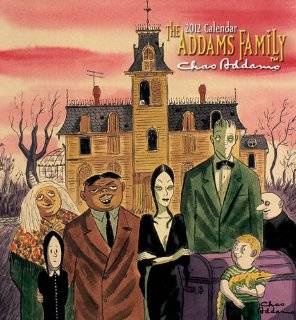 22. The Addams Family 2012 Calendar by Charles Addams