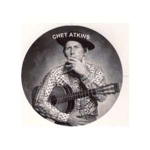 Chet Atkins Smokin Hot Guitar Pin