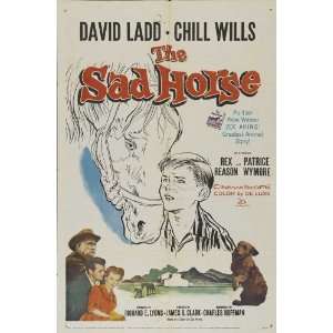  Poster Movie 27 x 40 Inches   69cm x 102cm David Ladd Chill Wills 
