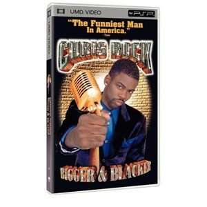 Chris Rock   Bigger & Blacker (UMD Mini For PSP)