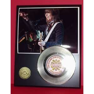 Chrissie Hynde 24kt Gold Record LTD Edition Display ***FREE PRIORITY 