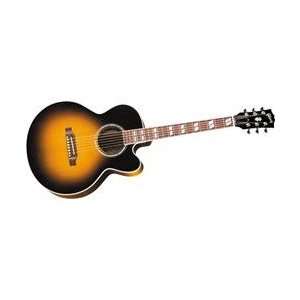  Gibson CJ 165EC Maple Acoustic Electric Guitar (Antique 