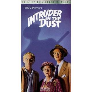 Intruder in the Dust [VHS] ~ David Brian, Claude Jarman Jr., Juano 